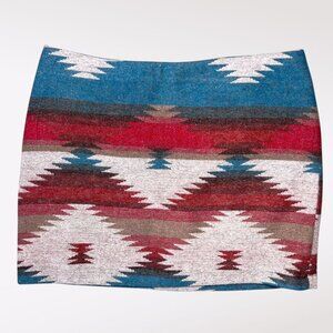 American Eagle Aztec Southwestern Mini Skirt NWT Size 10